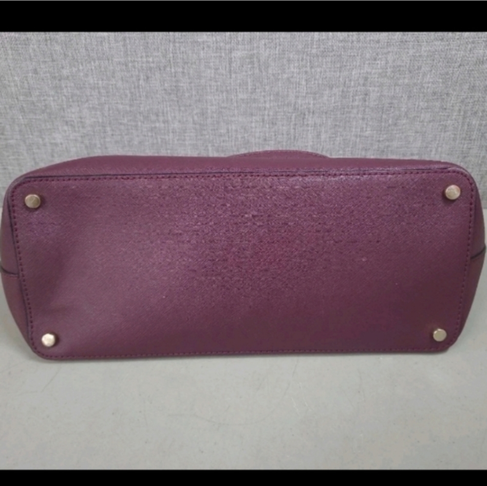 Kate Spade Deep Purple Tote Bag - Picture 6 of 9